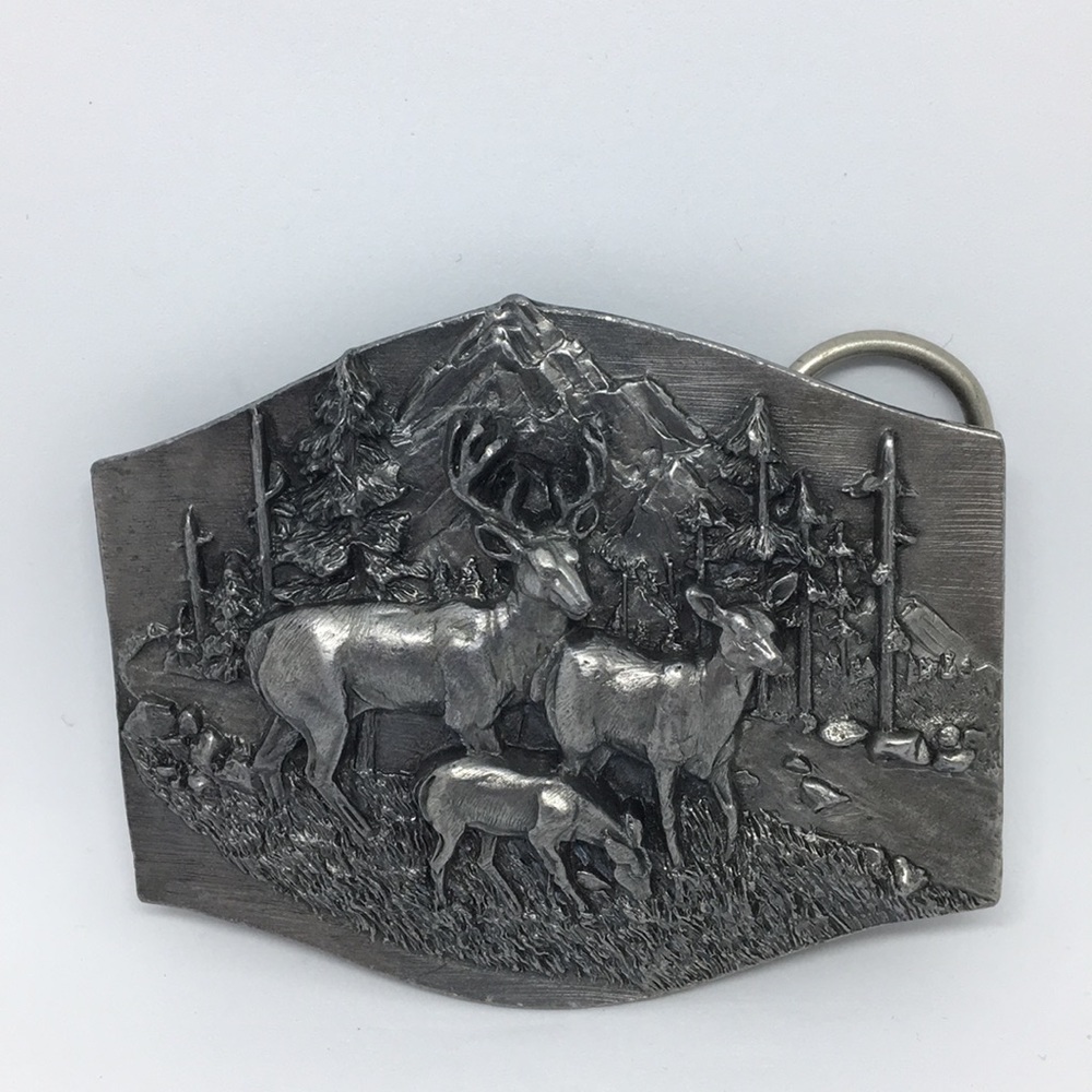 Siskiyou Belt Buckle
